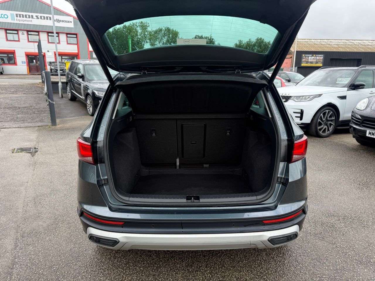 2021 SEAT ATECA 2021 SEAT ATECA