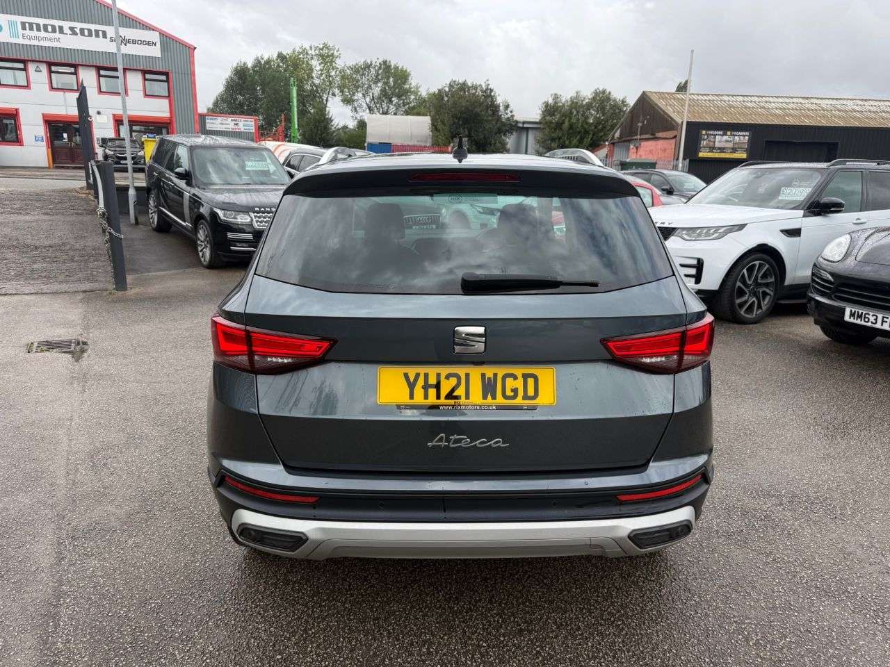 2021 SEAT ATECA 2021 SEAT ATECA
