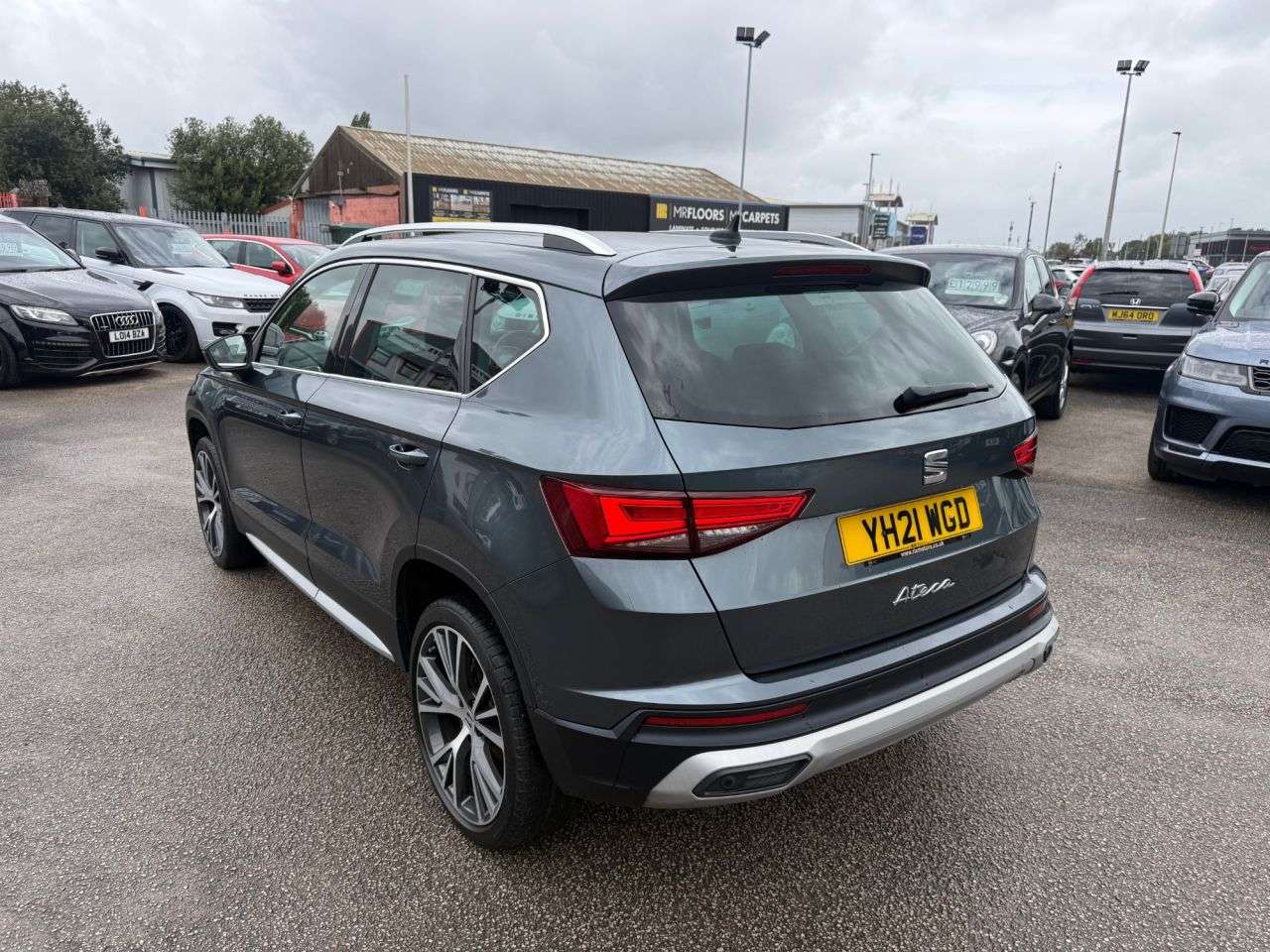 2021 SEAT ATECA 2021 SEAT ATECA