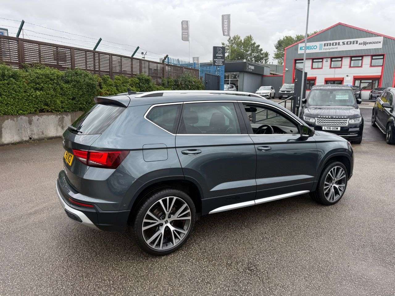2021 SEAT ATECA 2021 SEAT ATECA