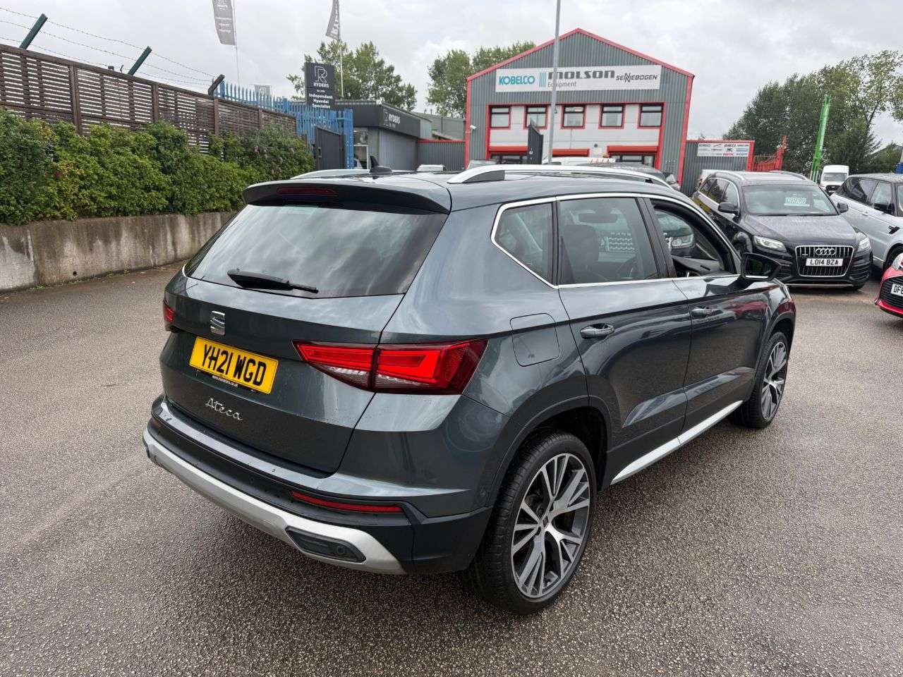 2021 SEAT ATECA 2021 SEAT ATECA