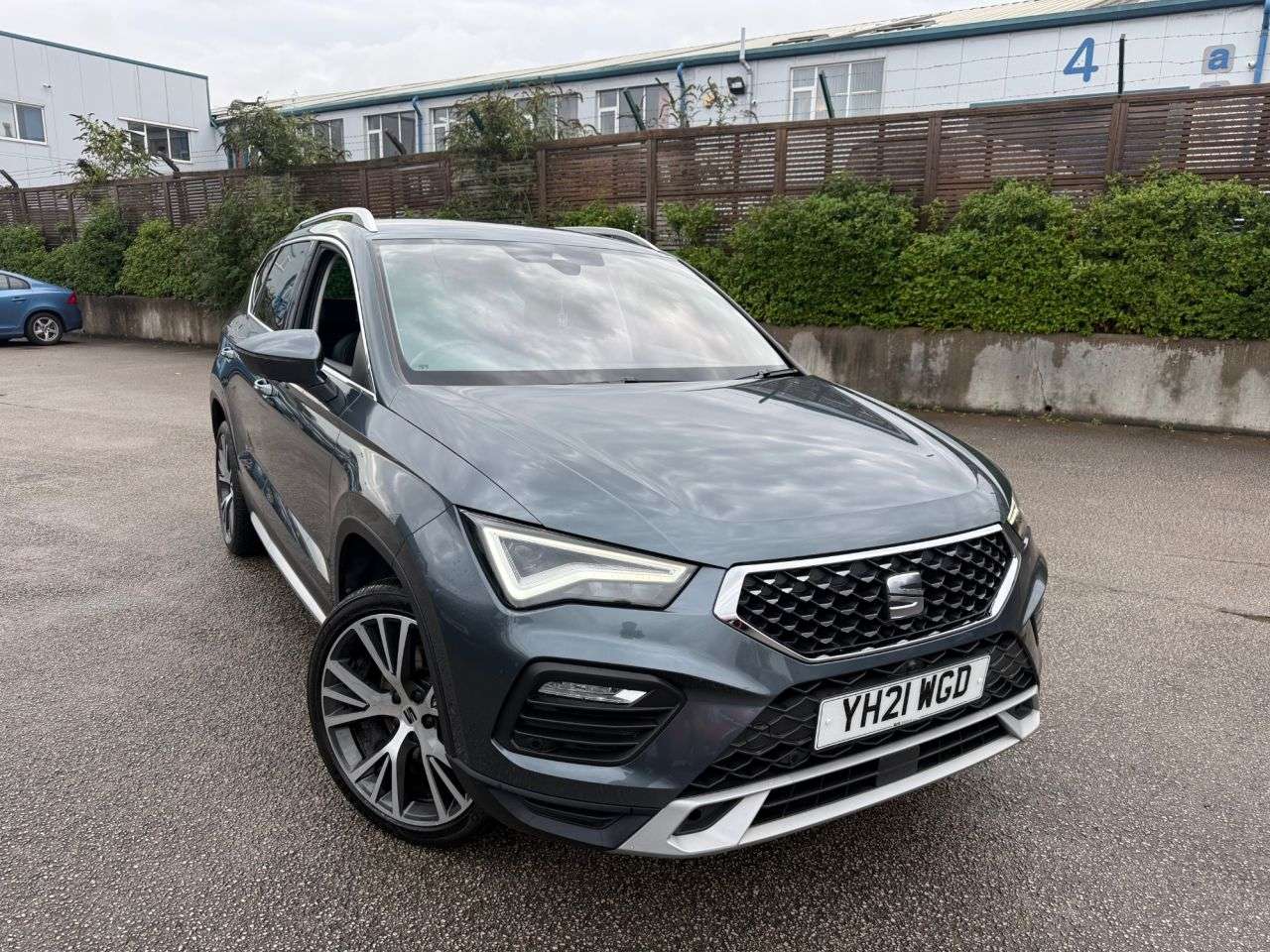 2021 SEAT ATECA 2021 SEAT ATECA