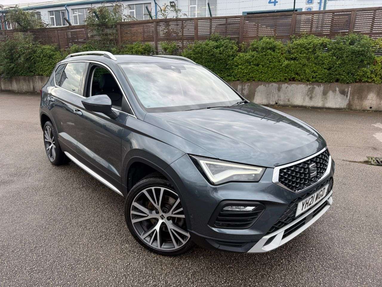 2021 SEAT ATECA 2021 SEAT ATECA