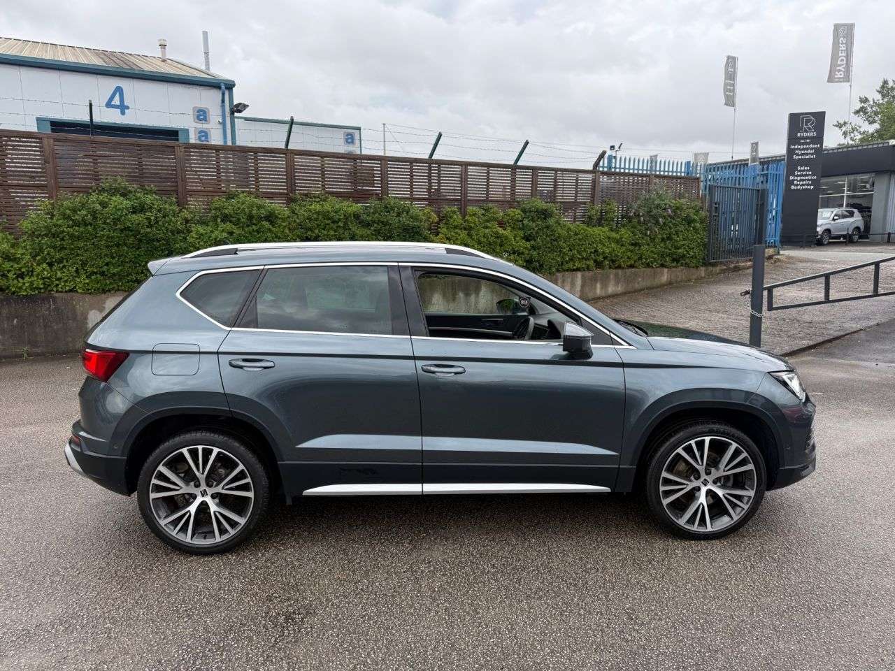 2021 SEAT ATECA 2021 SEAT ATECA