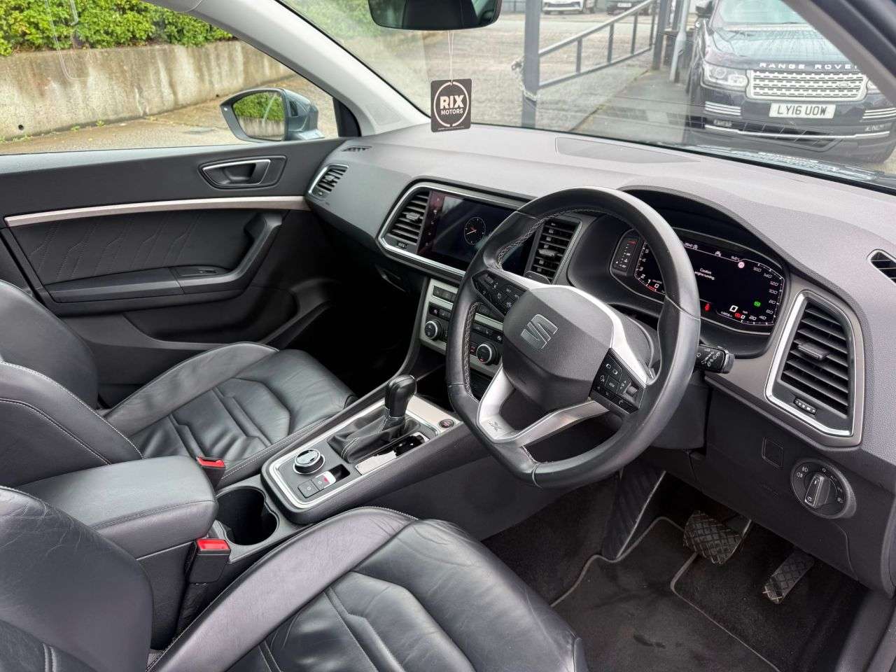 2021 SEAT ATECA 2021 SEAT ATECA