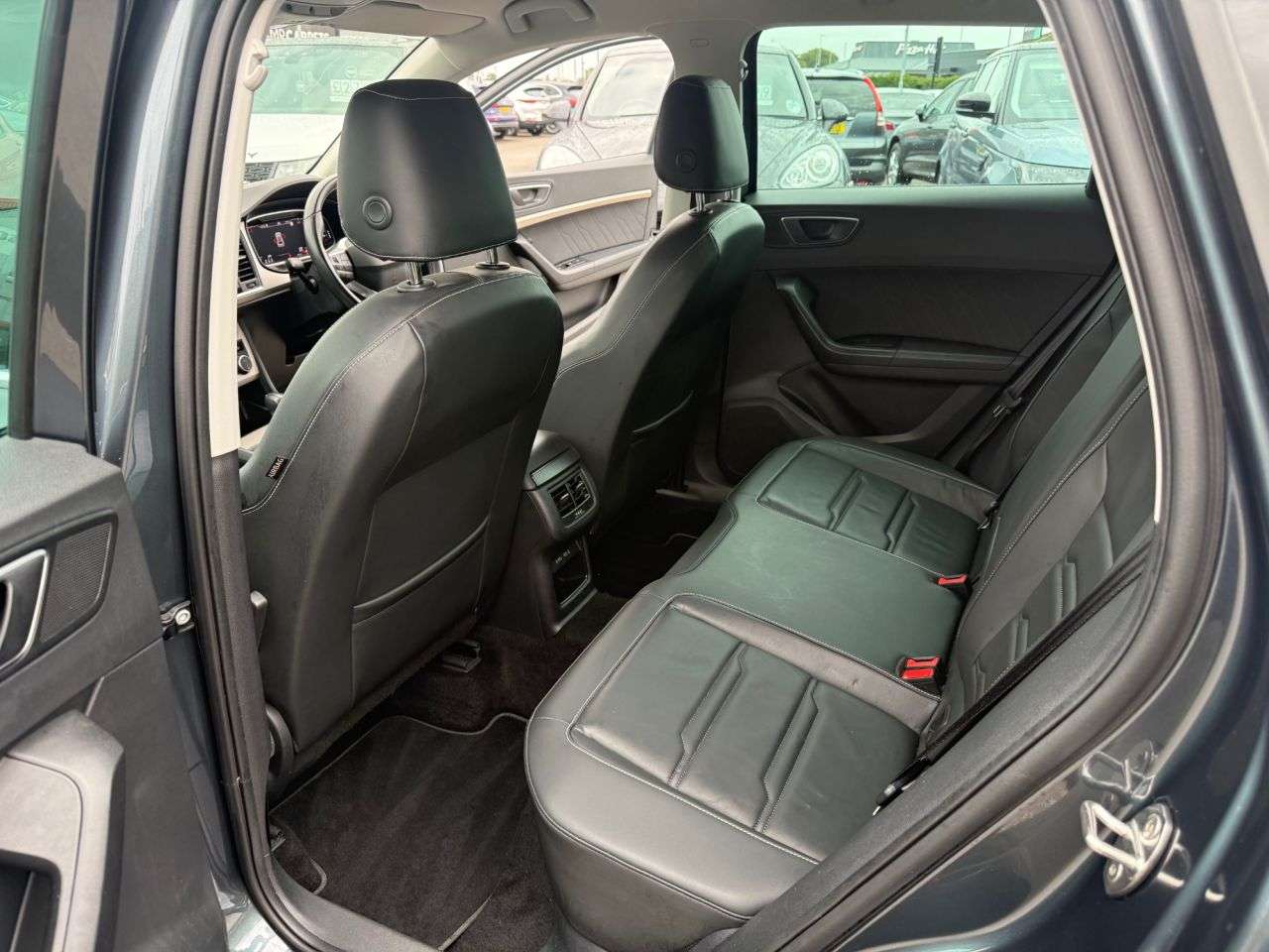 2021 SEAT ATECA 2021 SEAT ATECA