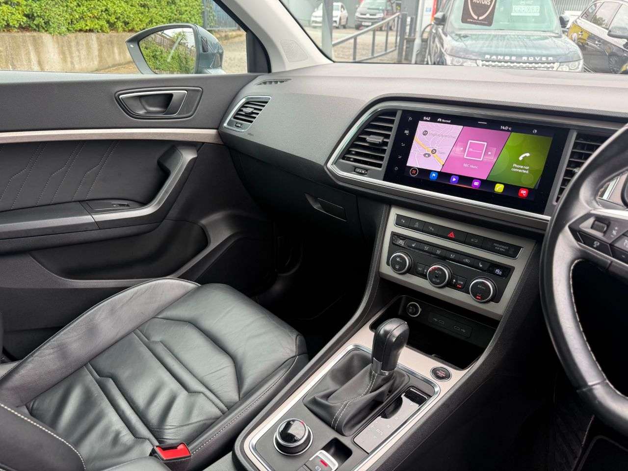2021 SEAT ATECA 2021 SEAT ATECA