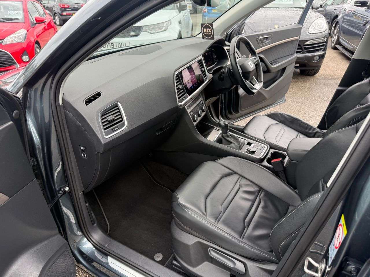 2021 SEAT ATECA 2021 SEAT ATECA