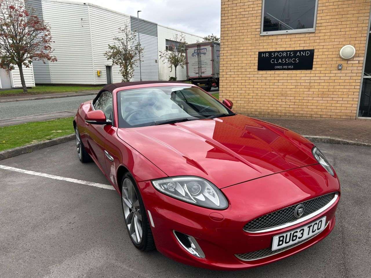 A 2013 JAGUAR XK 5.0 V8 Portfolio Convertible 2dr Petrol Auto Euro 5 (385 ps)-1 Owner From N A 2013 JAGUAR XK 5.0 V8 Portfolio Convertible 2dr Petrol Auto Euro 5 (385 ps)-1 Owner From N