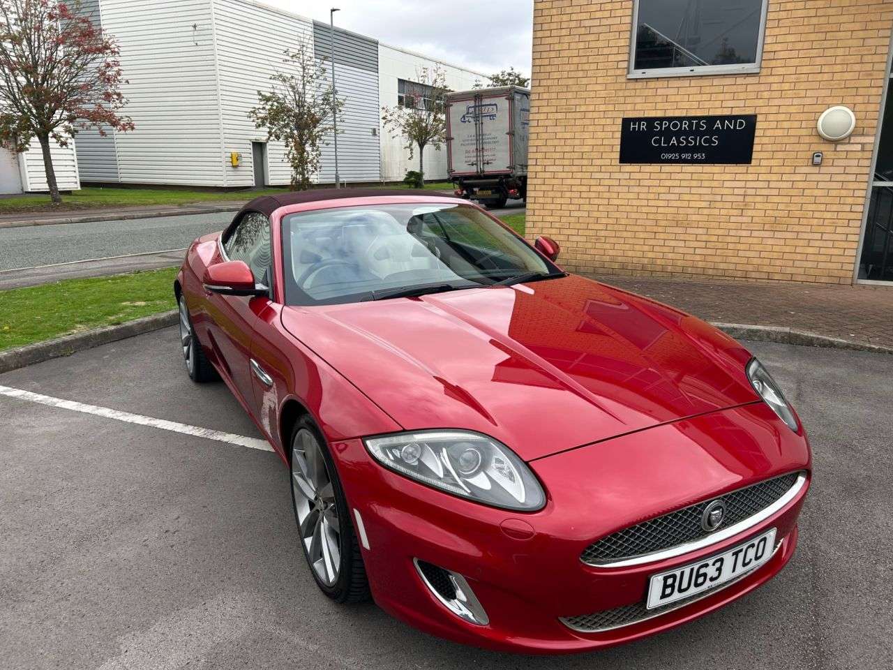 A 2013 JAGUAR XK 5.0 V8 Portfolio Convertible 2dr Petrol Auto Euro 5 (385 ps)-1 Owner From N A 2013 JAGUAR XK 5.0 V8 Portfolio Convertible 2dr Petrol Auto Euro 5 (385 ps)-1 Owner From N