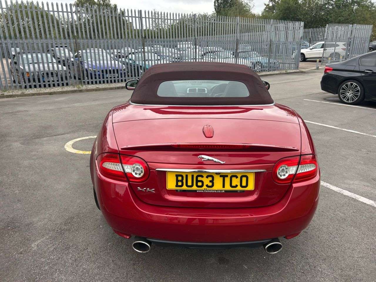2013 JAGUAR XK 2013 JAGUAR XK