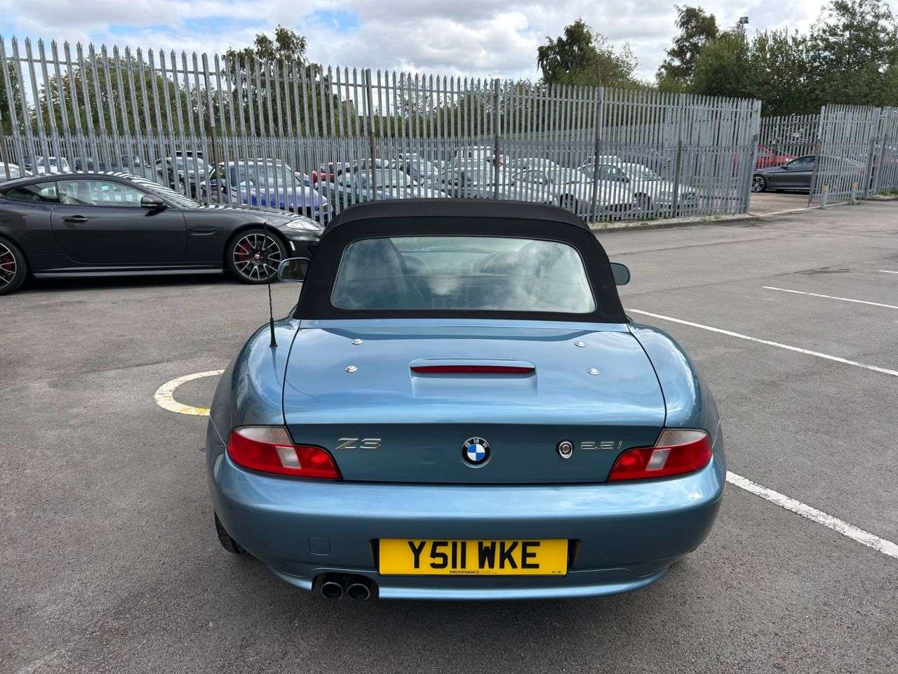 2001 BMW Z3 2001 BMW Z3