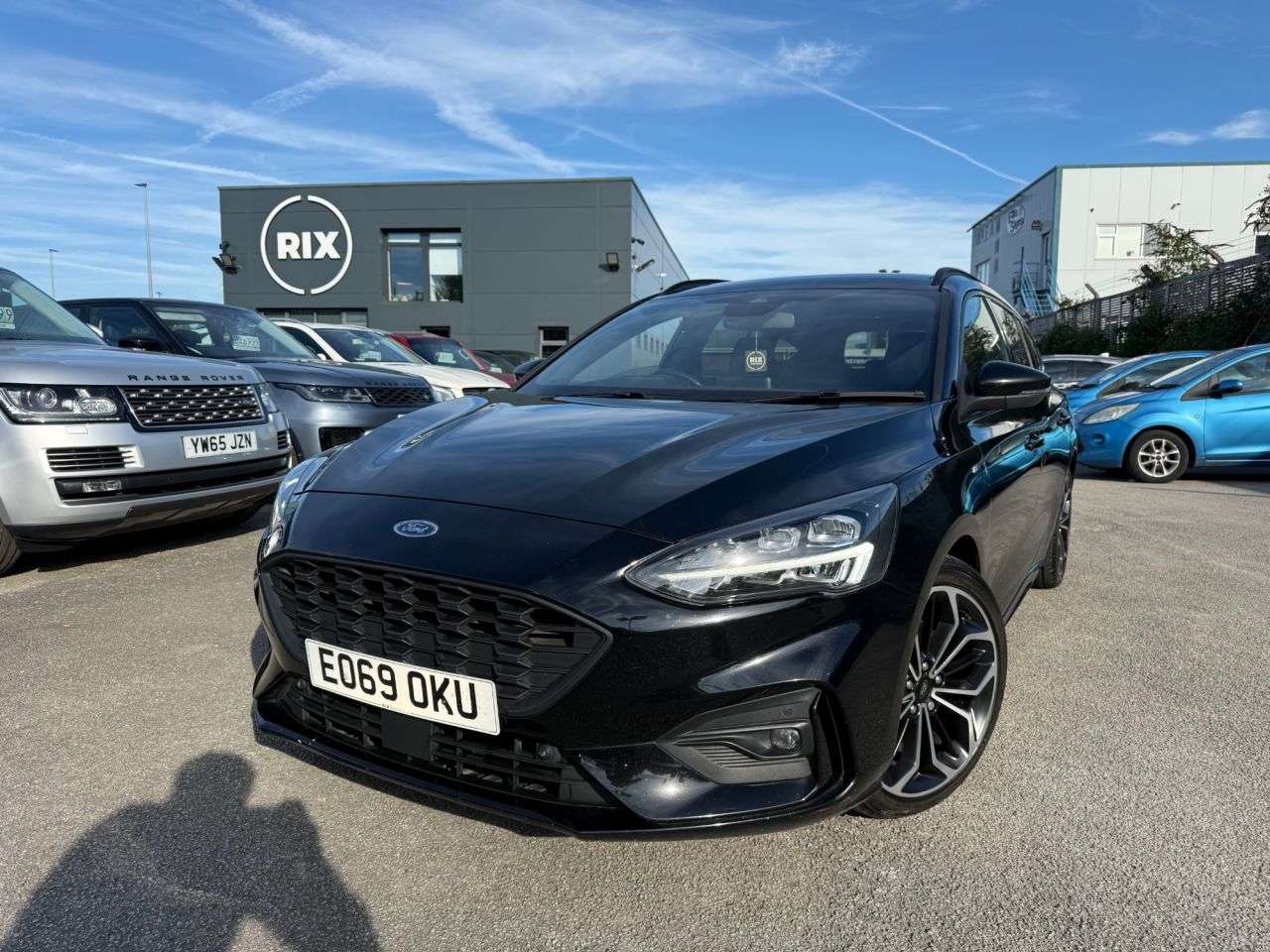A 2019 FORD FOCUS 2.0 EcoBlue ST-Line X Estate 5dr Diesel Auto Euro 6-2 FORMER KEEPERS-PANORA A 2019 FORD FOCUS 2.0 EcoBlue ST-Line X Estate 5dr Diesel Auto Euro 6-2 FORMER KEEPERS-PANORA