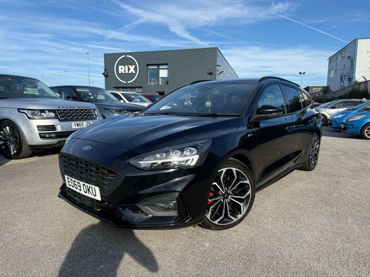 A 2019 FORD FOCUS 2.0 EcoBlue ST-Line X Estate 5dr Diesel Auto Euro 6-2 FORMER KEEPERS-PANORA A 2019 FORD FOCUS 2.0 EcoBlue ST-Line X Estate 5dr Diesel Auto Euro 6-2 FORMER KEEPERS-PANORA