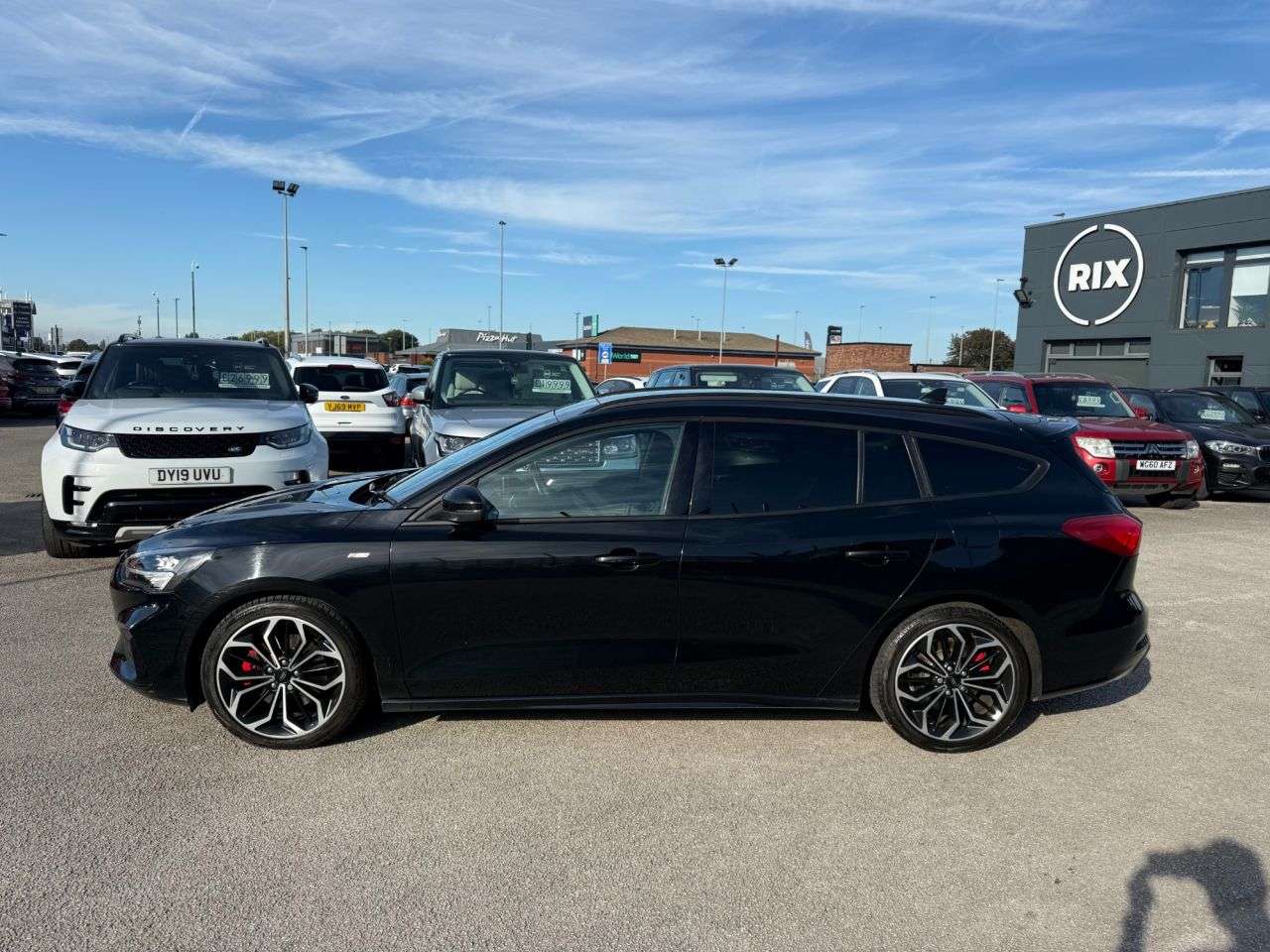 A 2019 FORD FOCUS 2.0 EcoBlue ST-Line X Estate 5dr Diesel Auto Euro 6-2 FORMER KEEPERS-PANORA A 2019 FORD FOCUS 2.0 EcoBlue ST-Line X Estate 5dr Diesel Auto Euro 6-2 FORMER KEEPERS-PANORA