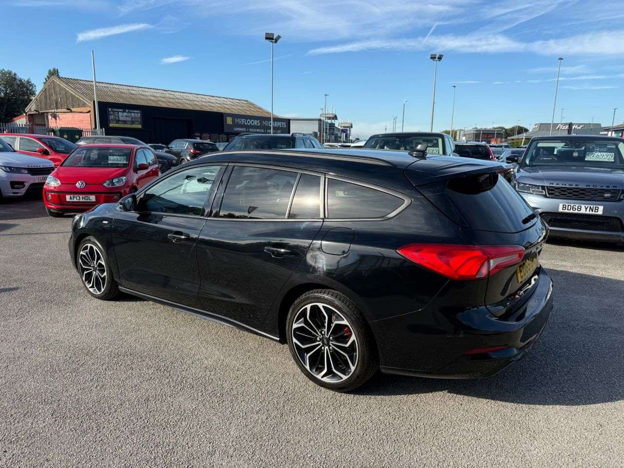 A 2019 FORD FOCUS 2.0 EcoBlue ST-Line X Estate 5dr Diesel Auto Euro 6-2 FORMER KEEPERS-PANORA A 2019 FORD FOCUS 2.0 EcoBlue ST-Line X Estate 5dr Diesel Auto Euro 6-2 FORMER KEEPERS-PANORA