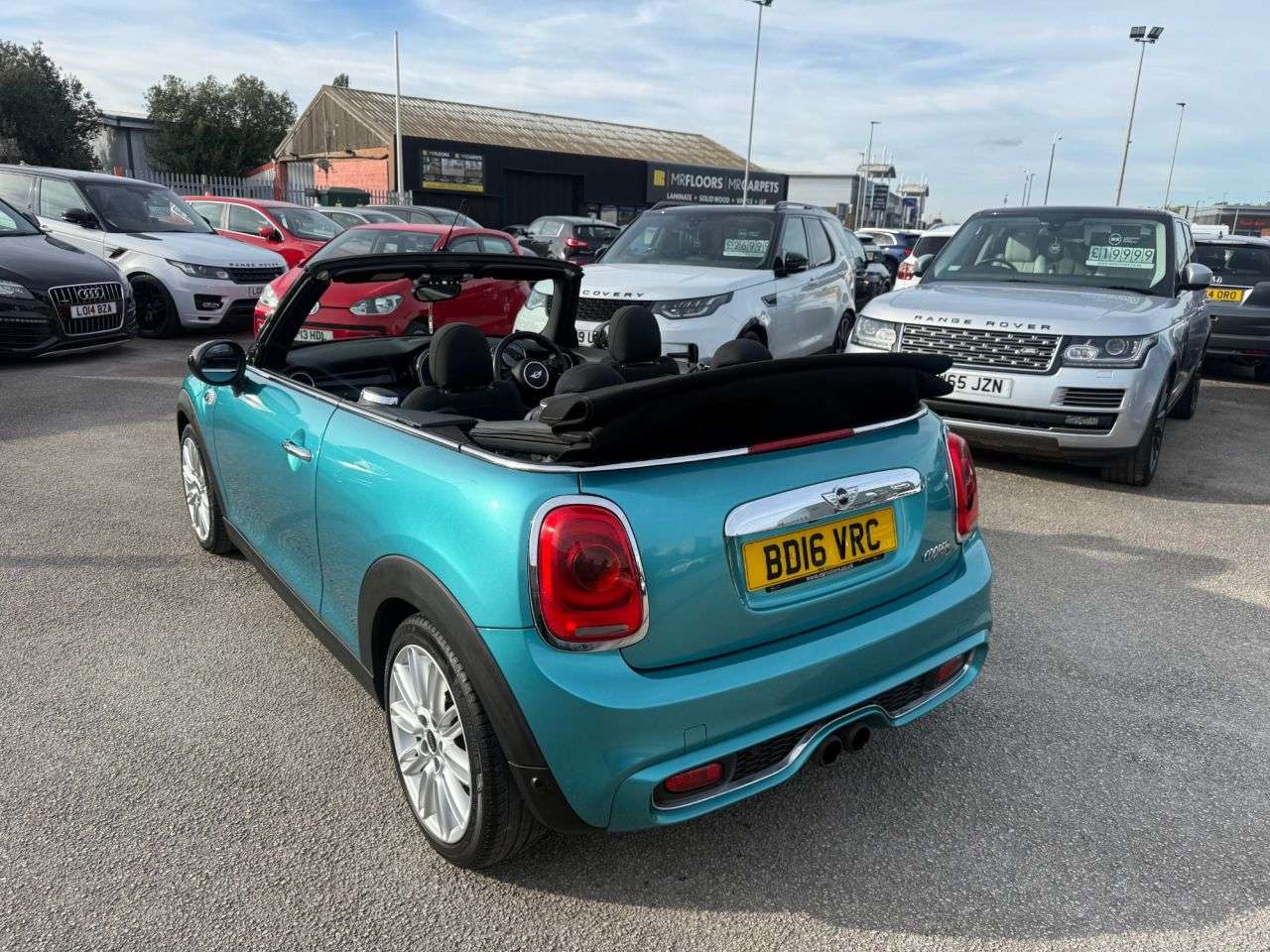 A 2016 MINI CONVERTIBLE 2.0 Cooper S Convertible 2dr Petrol Manual Euro 6-FACTORY EXTRAS WORTH £8,4 A 2016 MINI CONVERTIBLE 2.0 Cooper S Convertible 2dr Petrol Manual Euro 6-FACTORY EXTRAS WORTH £8,4