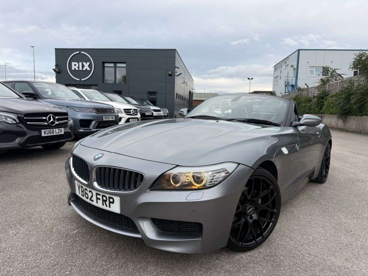 A 2012 BMW Z4 2.0 20i M Sport Convertible 2dr Petrol Manual sDrive Euro 5-10 SERVICES-FIN A 2012 BMW Z4 2.0 20i M Sport Convertible 2dr Petrol Manual sDrive Euro 5-10 SERVICES-FIN