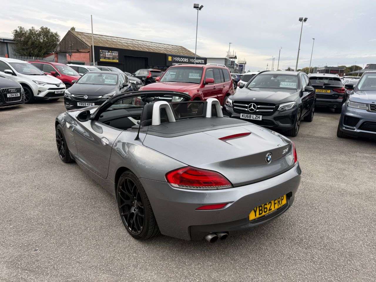 2012 BMW Z4 2012 BMW Z4