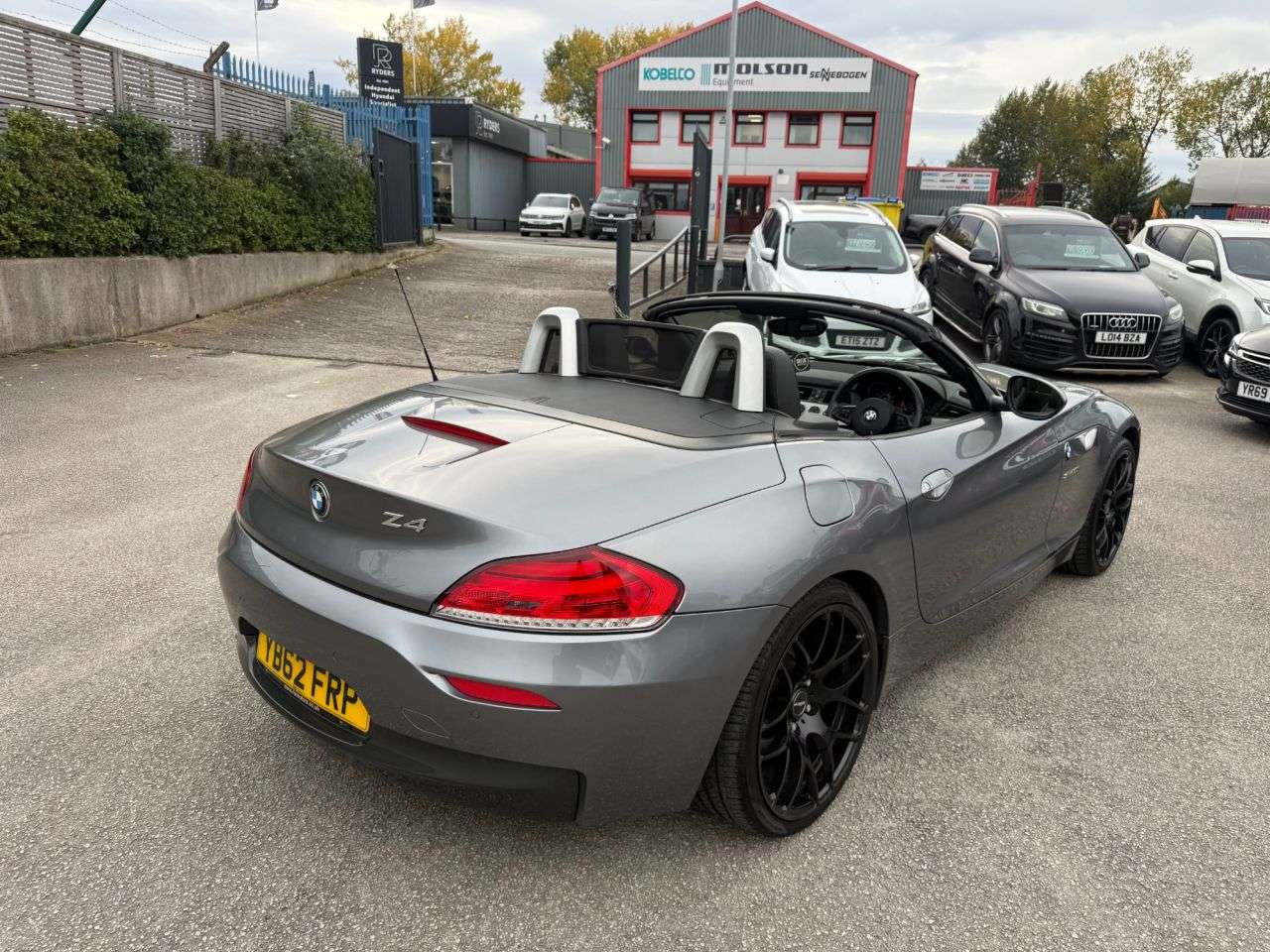 2012 BMW Z4 2012 BMW Z4