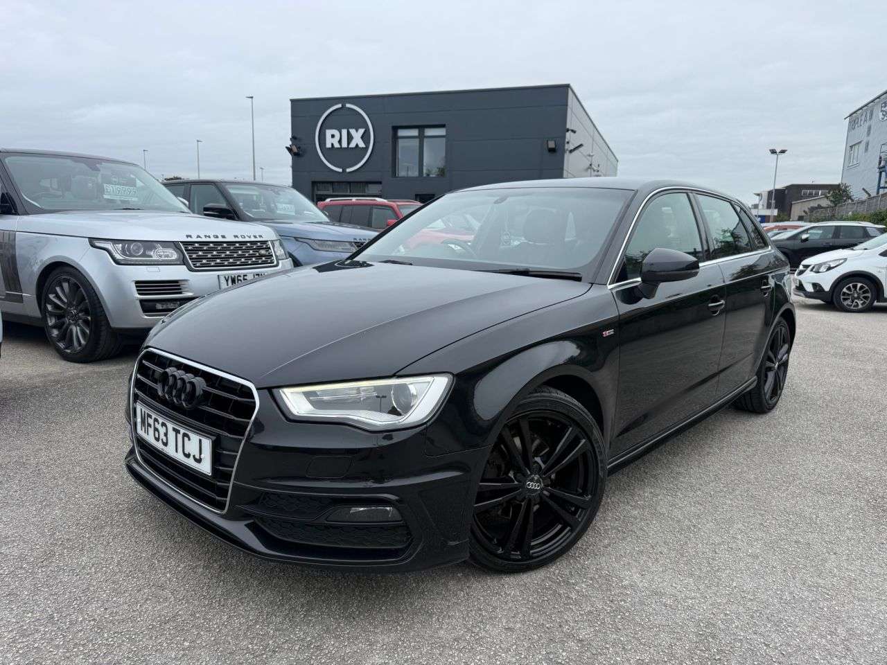 A 2013 AUDI A3 2.0 TDI S line Sportback 5dr Diesel Manual Euro 5 (s/s) (150 ps) CAM BELT J A 2013 AUDI A3 2.0 TDI S line Sportback 5dr Diesel Manual Euro 5 (s/s) (150 ps) CAM BELT J