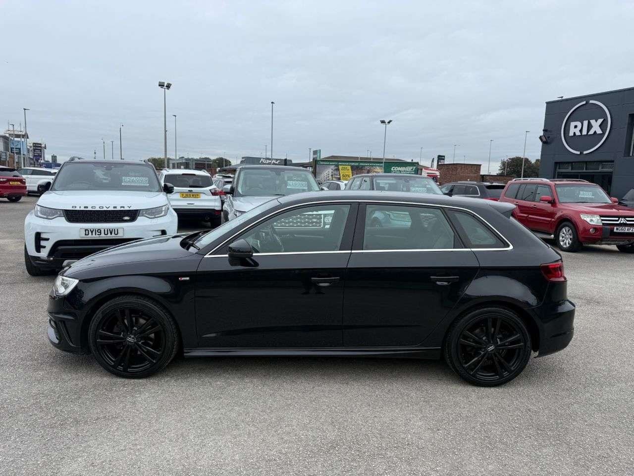 A 2013 AUDI A3 2.0 TDI S line Sportback 5dr Diesel Manual Euro 5 (s/s) (150 ps) CAM BELT J A 2013 AUDI A3 2.0 TDI S line Sportback 5dr Diesel Manual Euro 5 (s/s) (150 ps) CAM BELT J