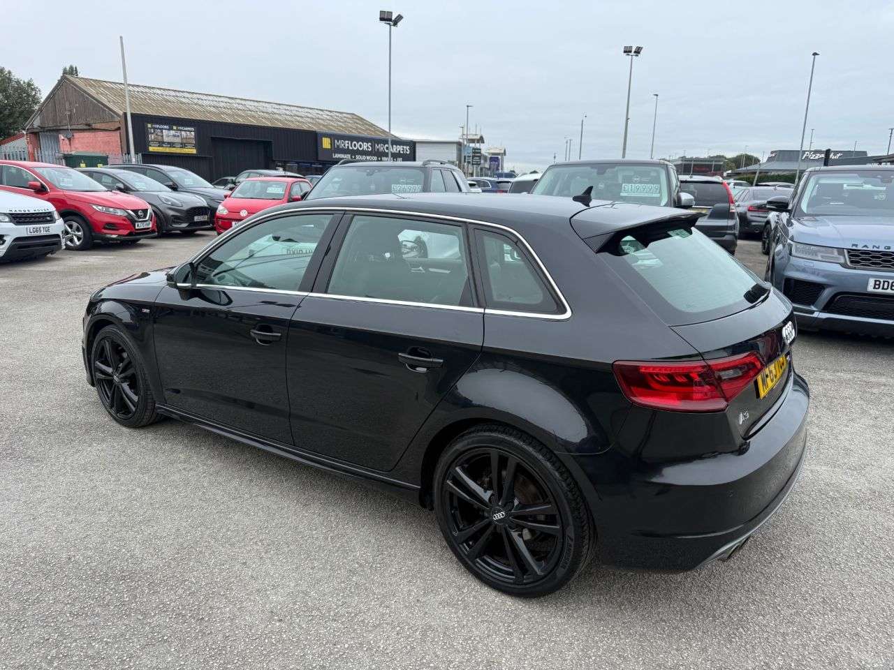 A 2013 AUDI A3 2.0 TDI S line Sportback 5dr Diesel Manual Euro 5 (s/s) (150 ps) CAM BELT J A 2013 AUDI A3 2.0 TDI S line Sportback 5dr Diesel Manual Euro 5 (s/s) (150 ps) CAM BELT J