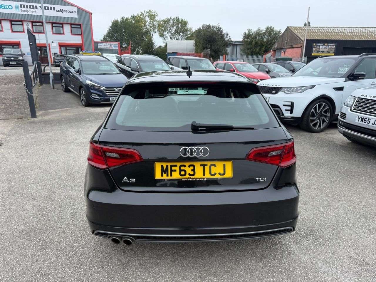 2013 AUDI A3 2013 AUDI A3