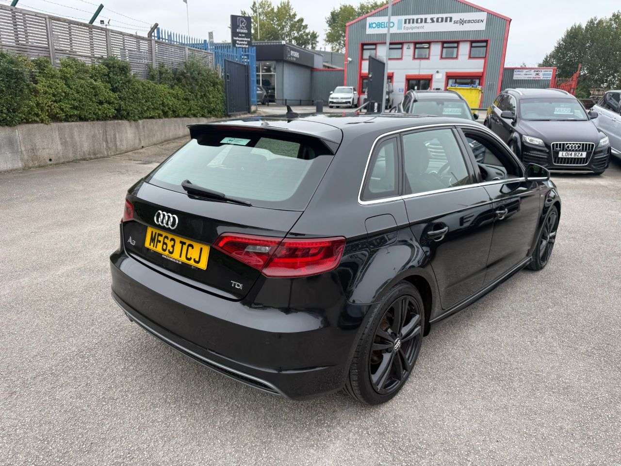 2013 AUDI A3 2013 AUDI A3
