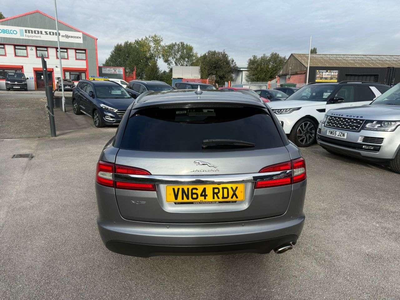 2014 JAGUAR XF 2014 JAGUAR XF