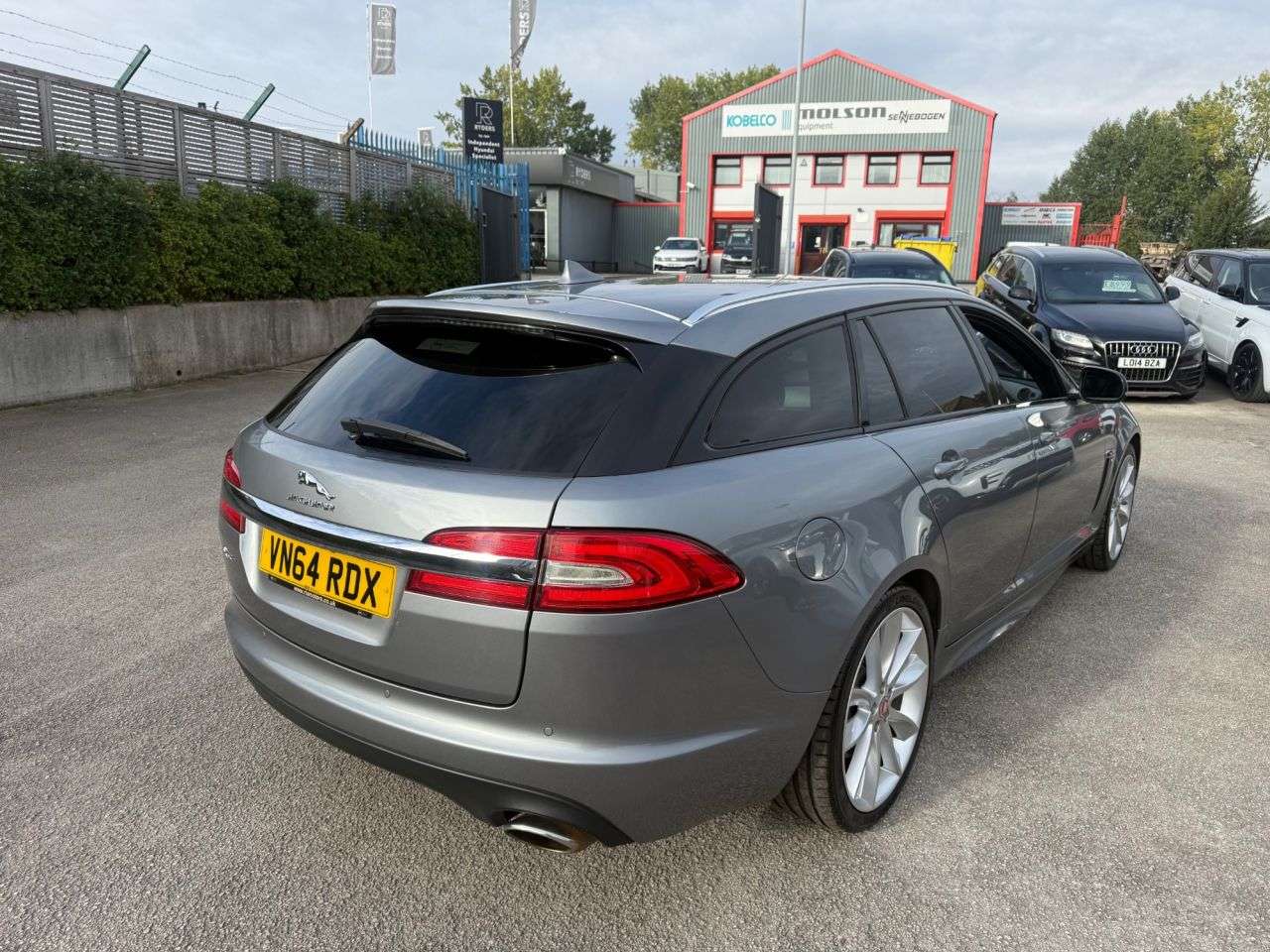 2014 JAGUAR XF 2014 JAGUAR XF