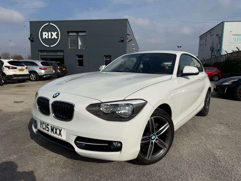 A 2015 BMW 1 SERIES 1.6 116i Sport Hatchback 3dr Petrol Manual Euro 6-2 OWNER CAR-FINISHED IN A A 2015 BMW 1 SERIES 1.6 116i Sport Hatchback 3dr Petrol Manual Euro 6-2 OWNER CAR-FINISHED IN A