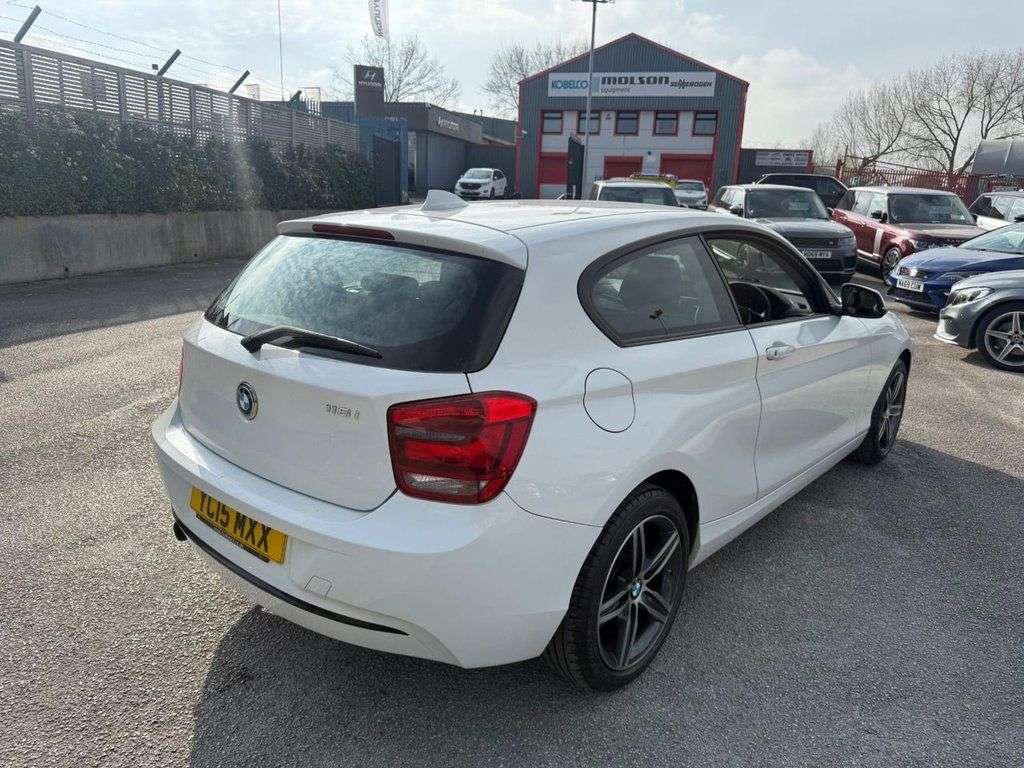 2015 BMW 1 SERIES 2015 BMW 1 SERIES