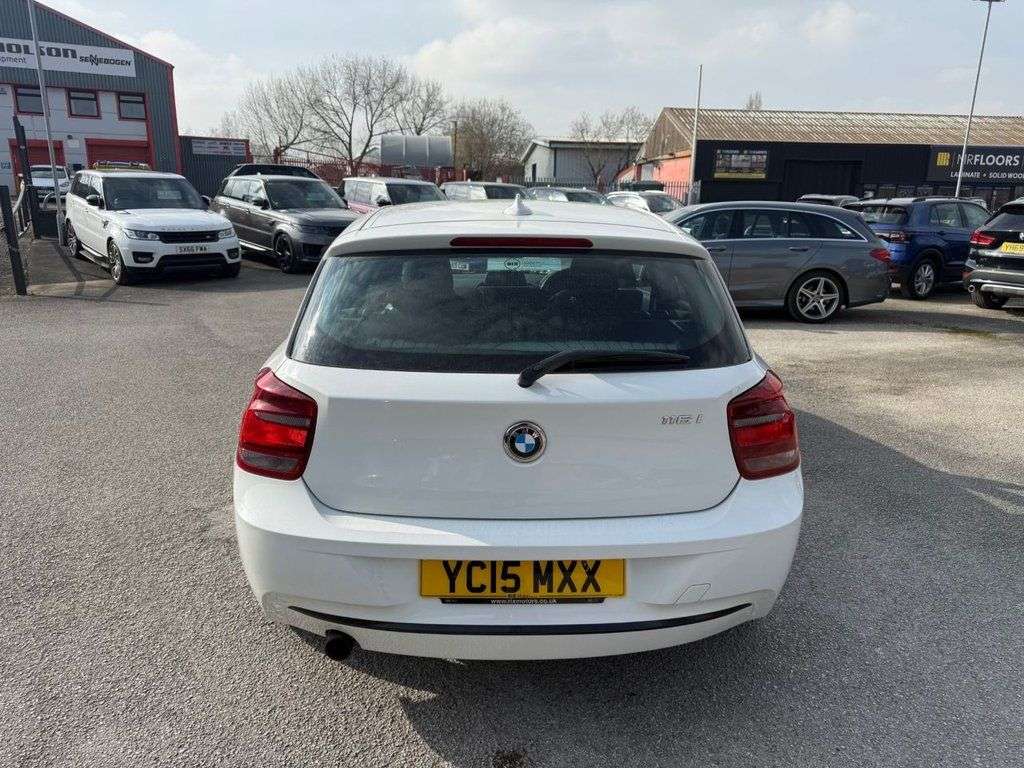 2015 BMW 1 SERIES 2015 BMW 1 SERIES