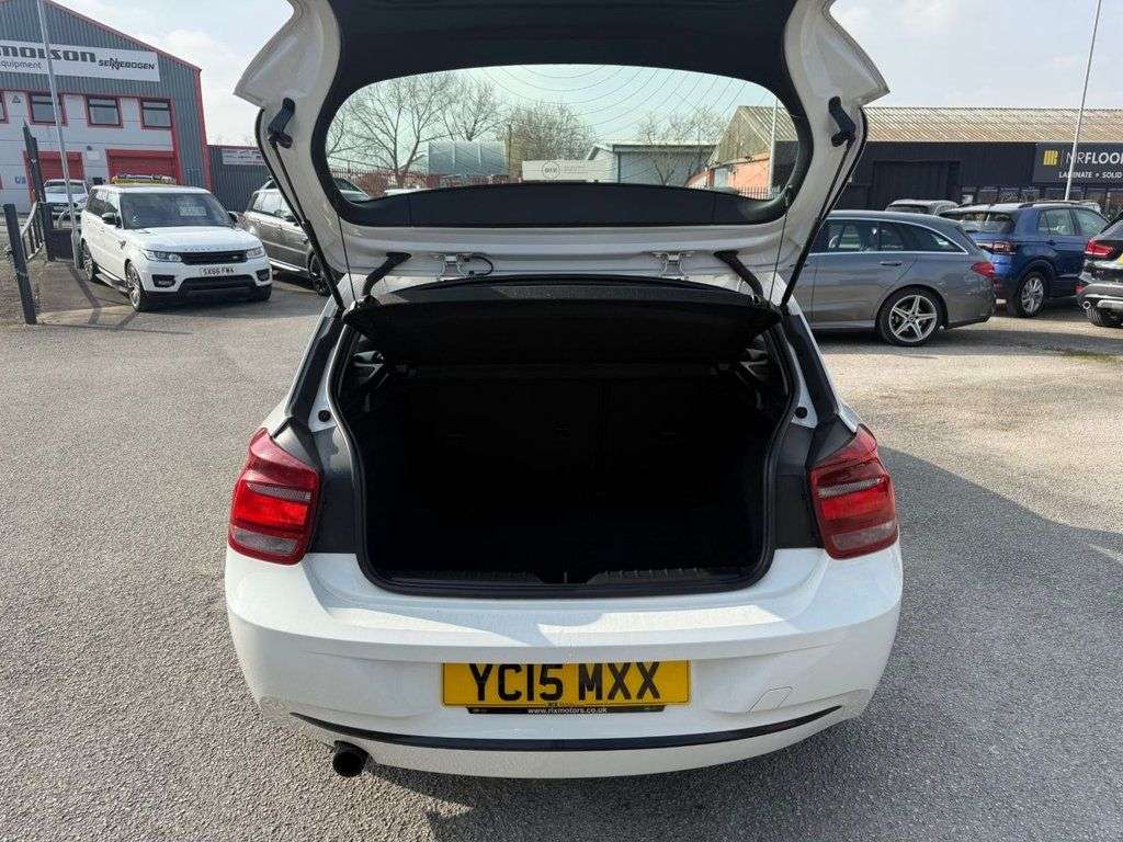 2015 BMW 1 SERIES 2015 BMW 1 SERIES
