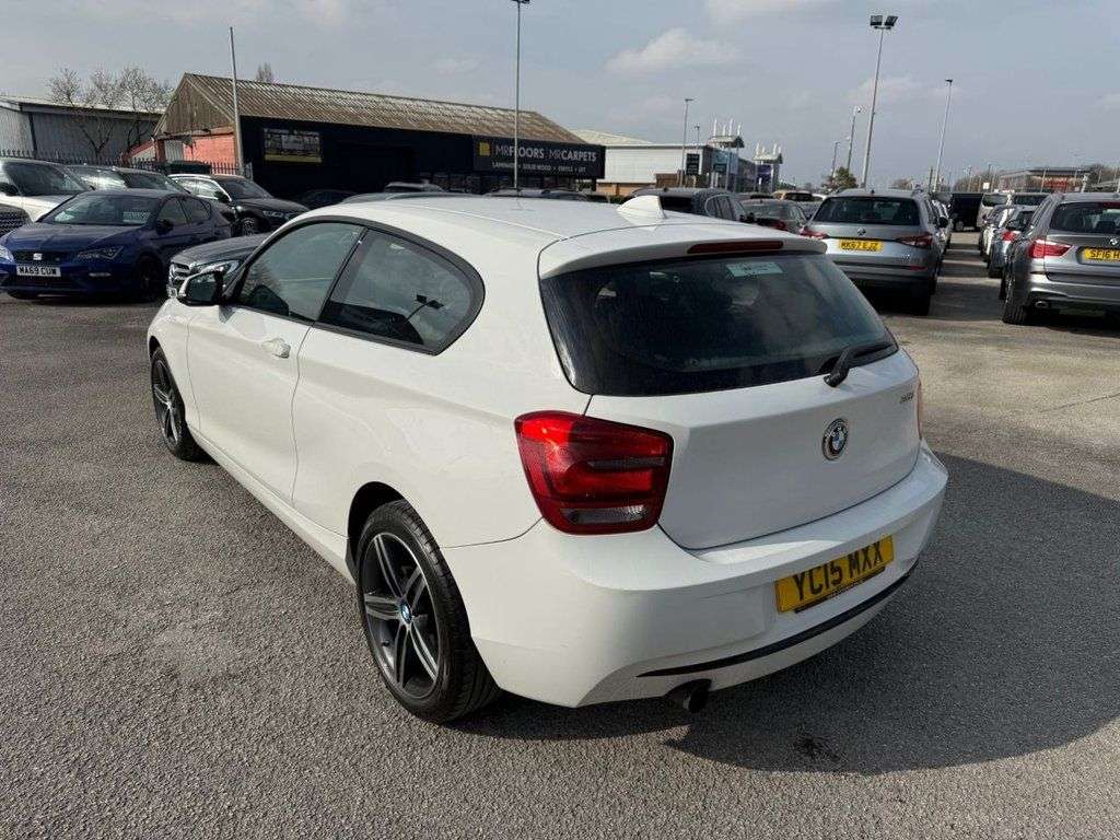 2015 BMW 1 SERIES 2015 BMW 1 SERIES