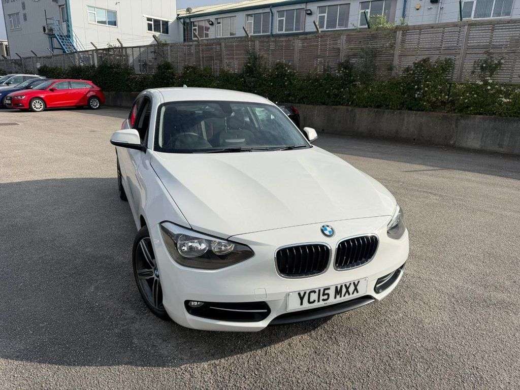 2015 BMW 1 SERIES 2015 BMW 1 SERIES
