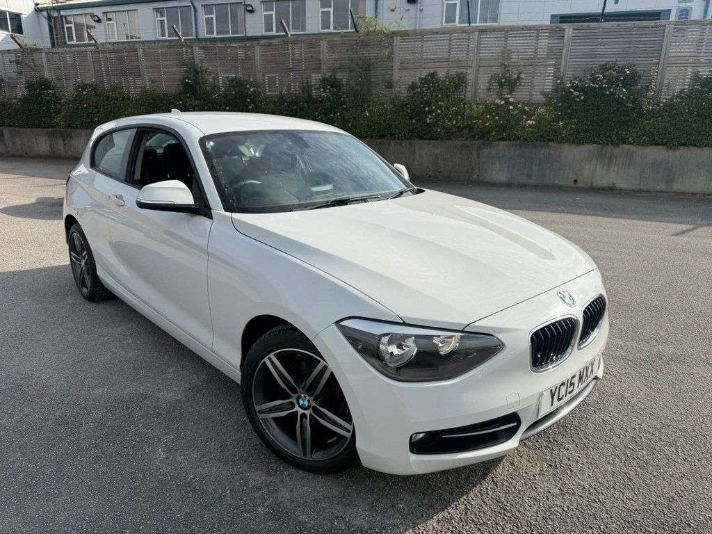 2015 BMW 1 SERIES 2015 BMW 1 SERIES