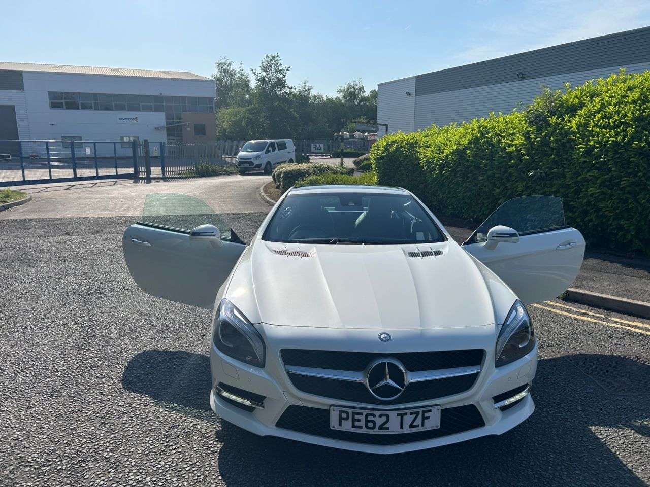 2012 MERCEDES-BENZ SL CLASS 2012 MERCEDES-BENZ SL CLASS