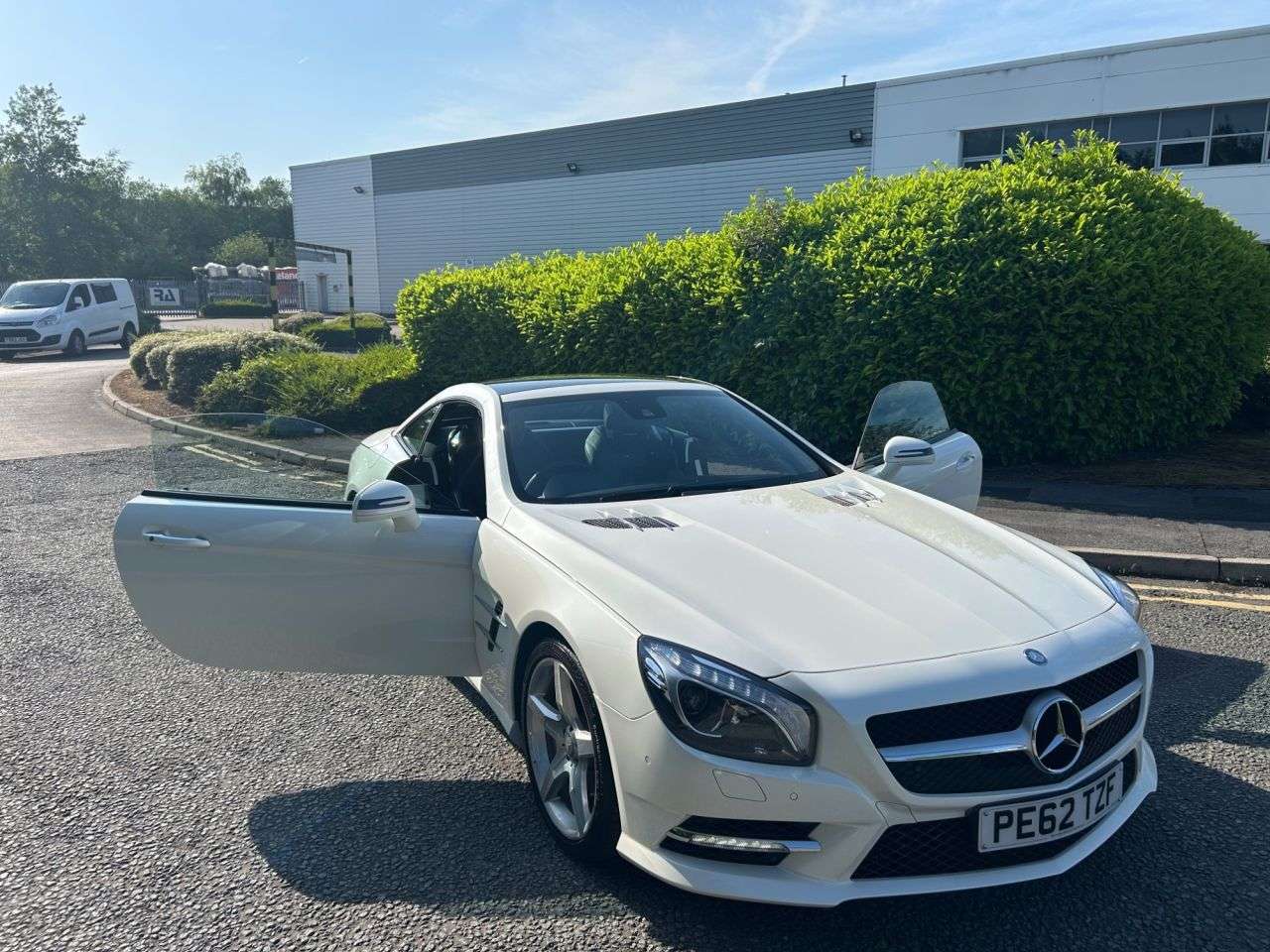 2012 MERCEDES-BENZ SL CLASS 2012 MERCEDES-BENZ SL CLASS