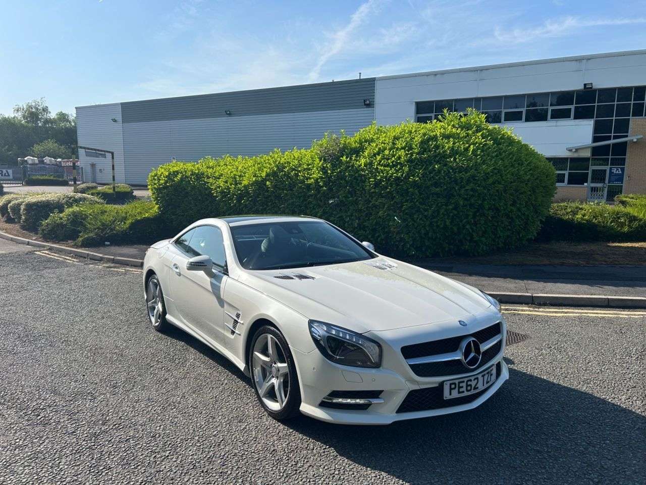 2012 MERCEDES-BENZ SL CLASS 2012 MERCEDES-BENZ SL CLASS