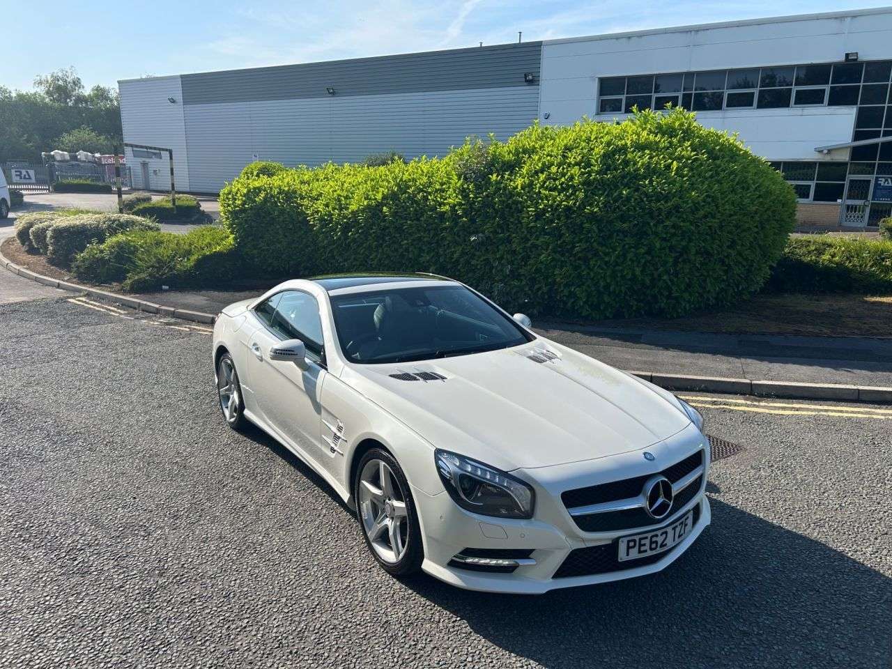 2012 MERCEDES-BENZ SL CLASS 2012 MERCEDES-BENZ SL CLASS