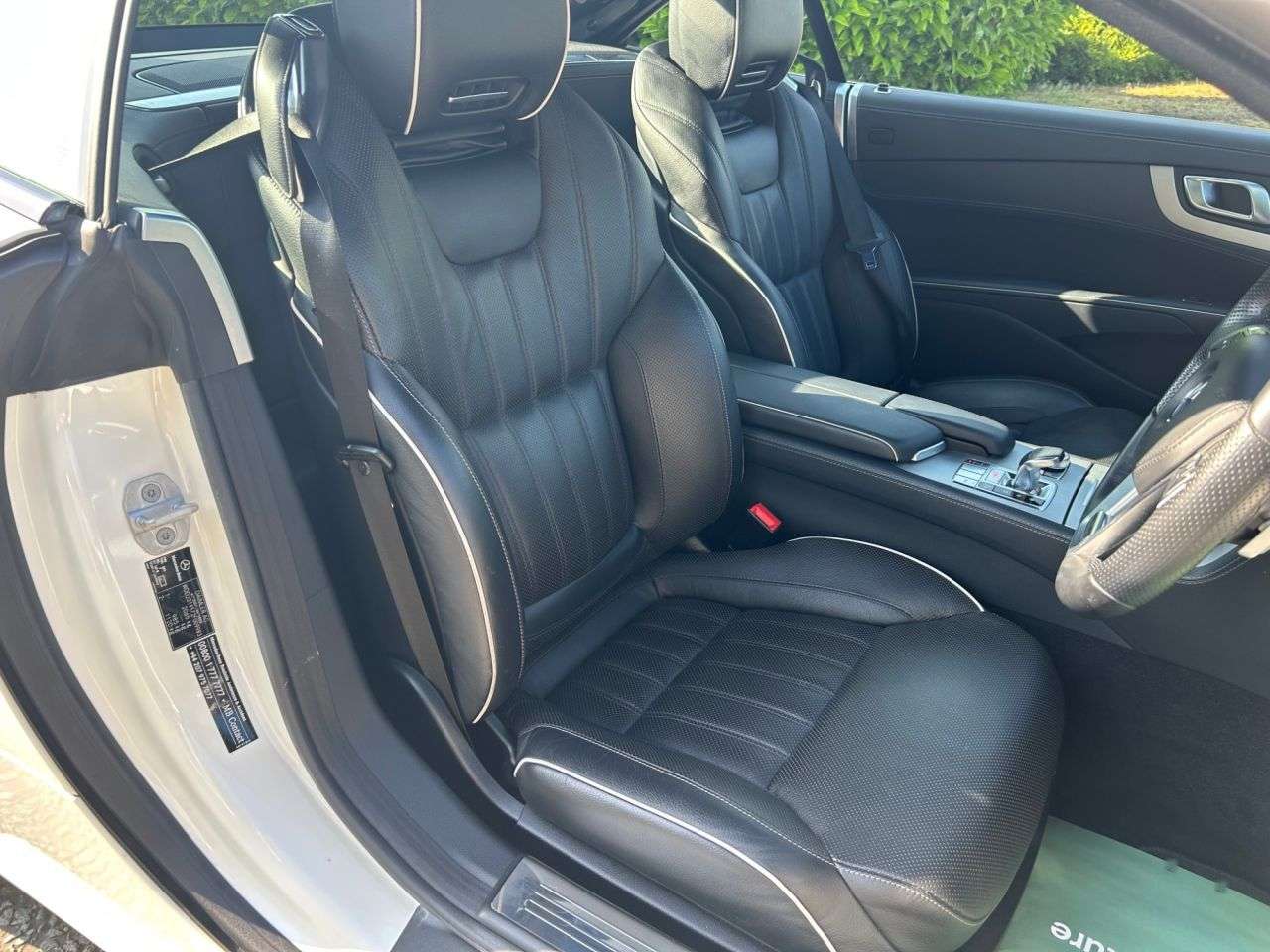 2012 MERCEDES-BENZ SL CLASS 2012 MERCEDES-BENZ SL CLASS