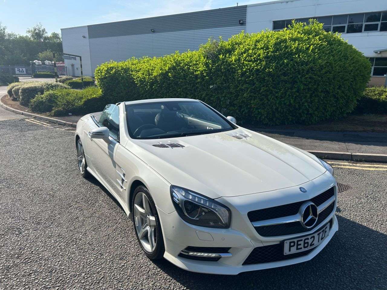 2012 MERCEDES-BENZ SL CLASS 2012 MERCEDES-BENZ SL CLASS