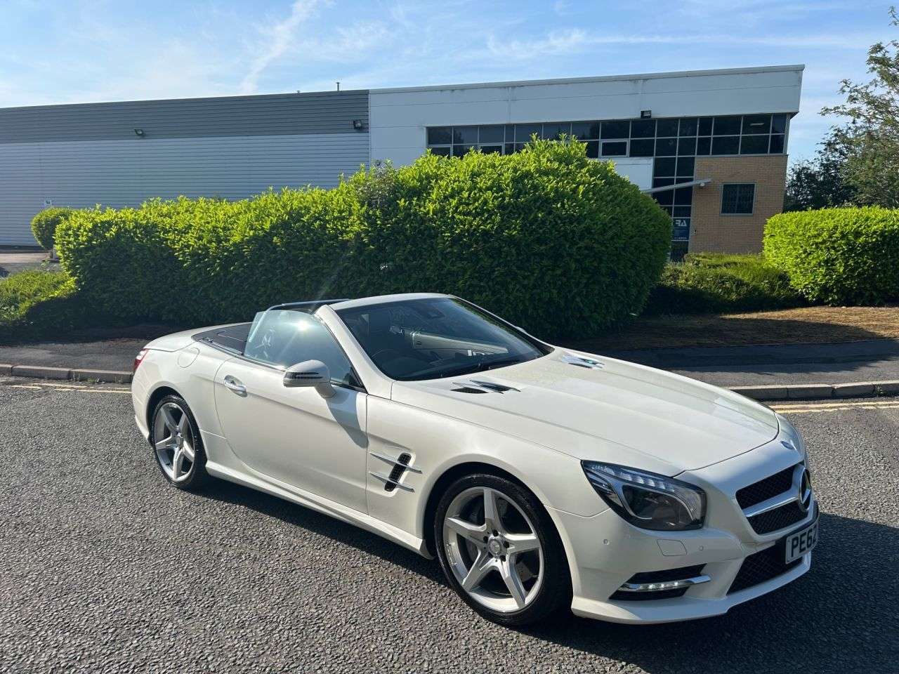 2012 MERCEDES-BENZ SL CLASS 2012 MERCEDES-BENZ SL CLASS