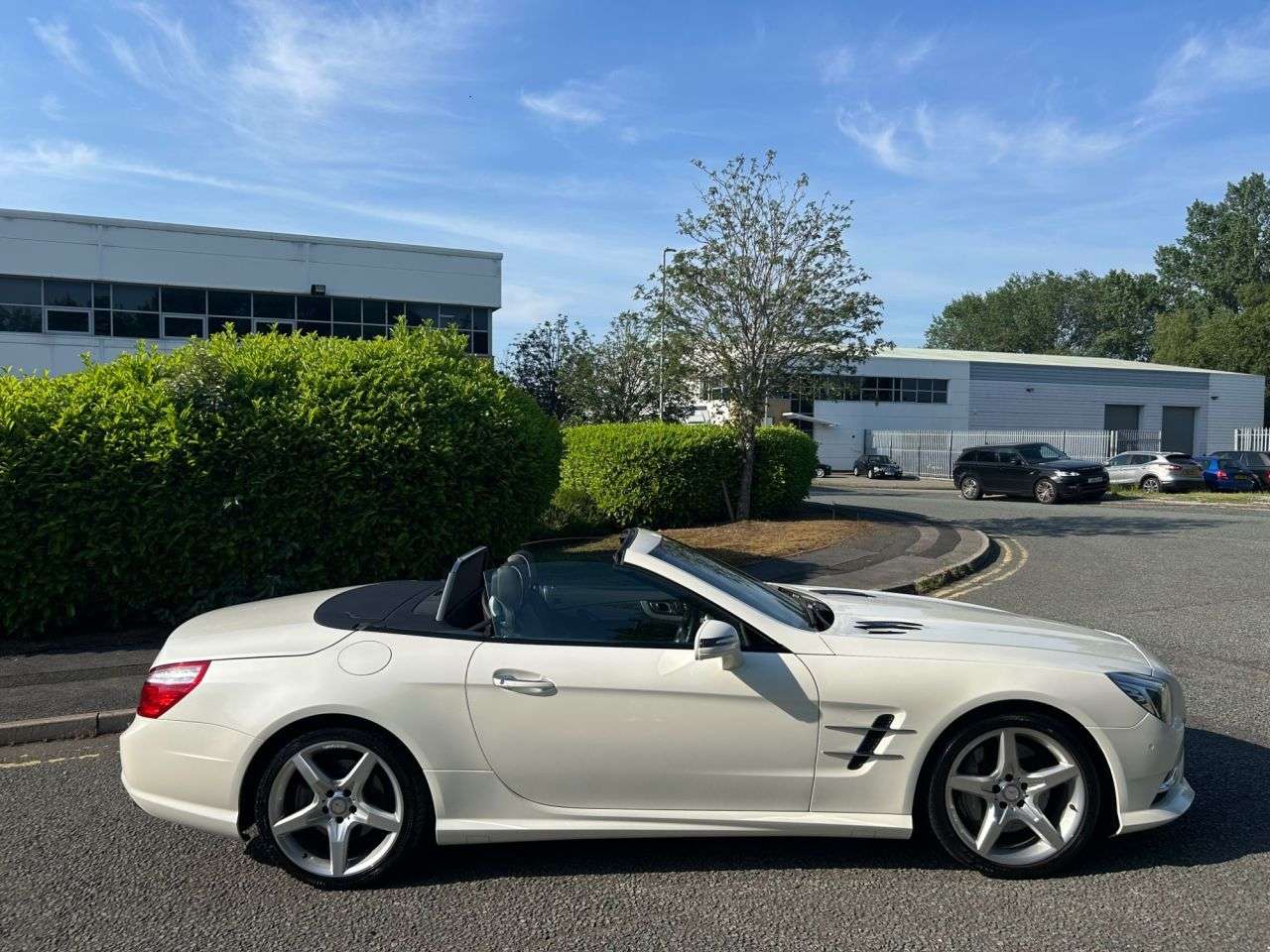 2012 MERCEDES-BENZ SL CLASS 2012 MERCEDES-BENZ SL CLASS