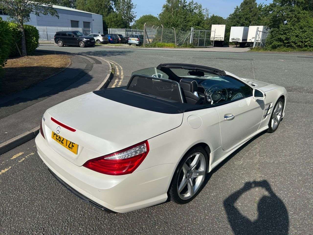 2012 MERCEDES-BENZ SL CLASS 2012 MERCEDES-BENZ SL CLASS