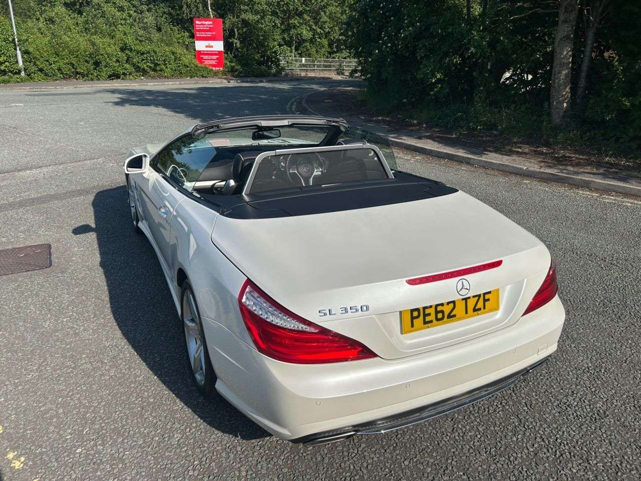 2012 MERCEDES-BENZ SL CLASS 2012 MERCEDES-BENZ SL CLASS