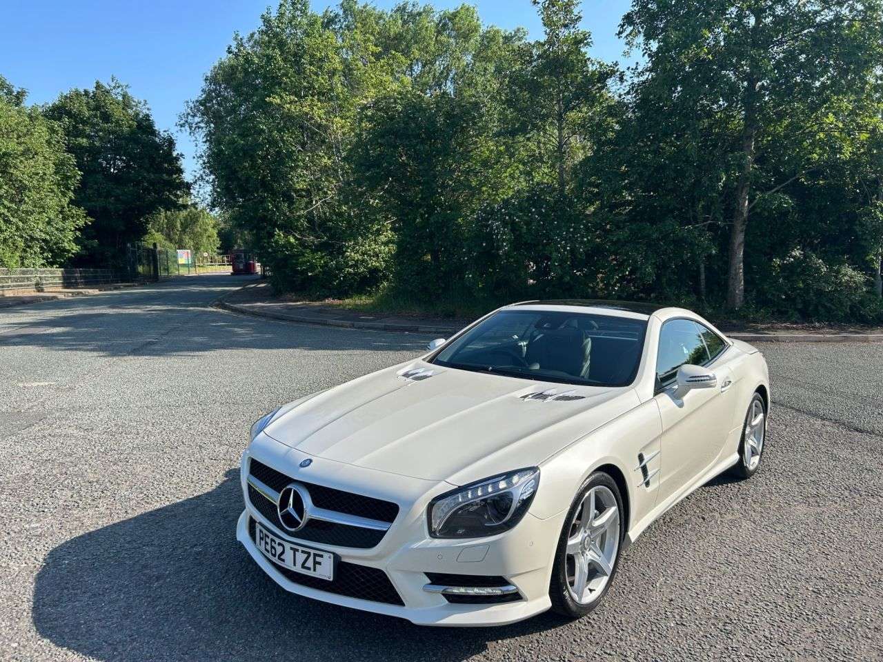 2012 MERCEDES-BENZ SL CLASS 2012 MERCEDES-BENZ SL CLASS