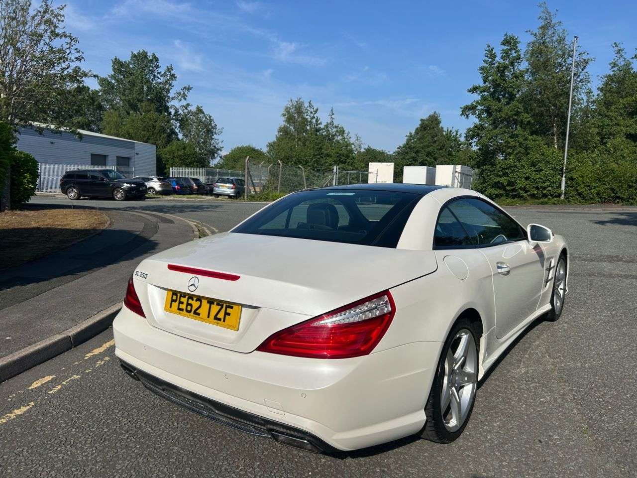2012 MERCEDES-BENZ SL CLASS 2012 MERCEDES-BENZ SL CLASS